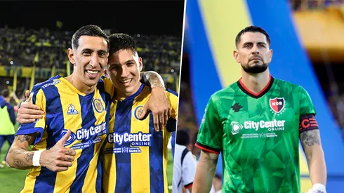 Rosario Central y Newell's.