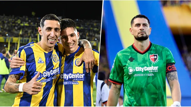 Rosario Central y Newell's.