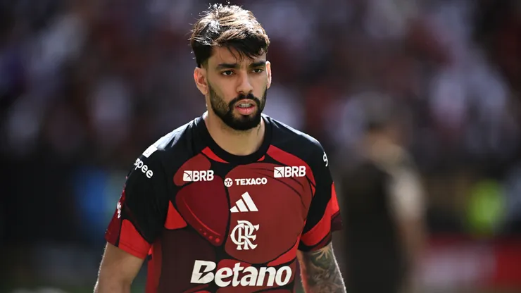 Lucas Paquetá, futbolista brasileño de Flamengo.