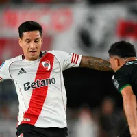 River 1-1 Banfield: ¡Final del primer tiempo!