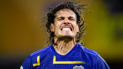 Edinson Cavani, delantero de Boca.