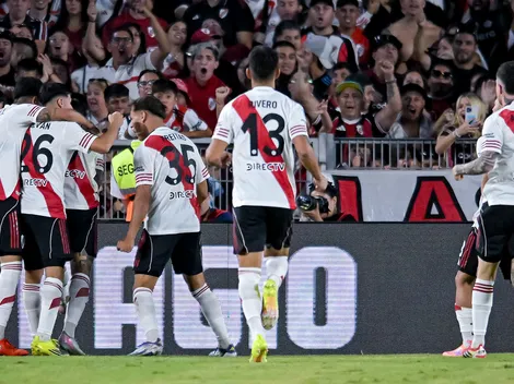 Así quedó la tabla del Torneo Apertura tras la victoria de River ante Banfield