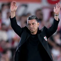 El discurso de 90 segundos de Gallardo: "Que River se pueda reponer"