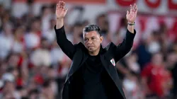 Marcelo Gallardo, en su último partido como entrenador de River.