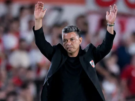 El discurso de 90 segundos de Gallardo: "Que River se pueda reponer"