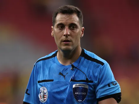 Quién es el árbitro de Flamengo vs. Lanús por la Recopa Sudamericana