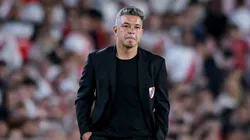 Marcelo Gallardo, en su último partido como entrenador de River.