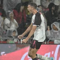 Flamengo 1 - Lanús 1 por la Recopa Sudamericana 2026: ¡empezó el segundo tiempo!