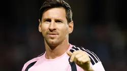 Lionel Messi, capitán de Inter Miami.