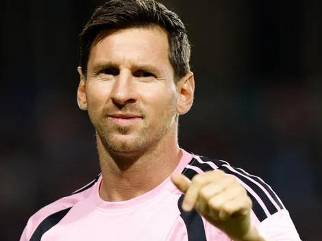 Messi se recuperó de la lesión y volvió al gol con Inter Miami