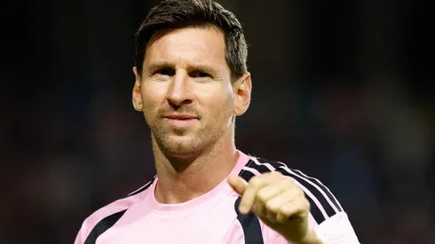 Lionel Messi, capitán de Inter Miami.