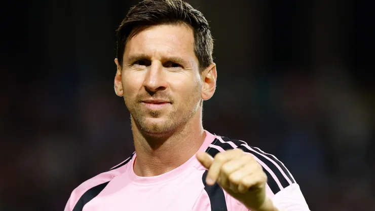 Lionel Messi, capitán de Inter Miami.