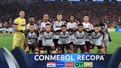 Lanús le ganó a Flamengo y se consagró campeón de la Recopa Sudamericana.