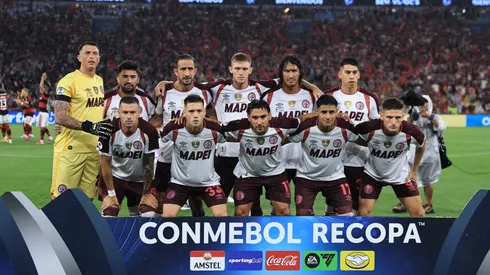 Lanús le ganó a Flamengo y se consagró campeón de la Recopa Sudamericana.