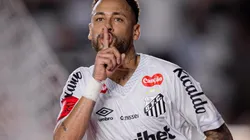 Neymar le dedicó su gol a Vinícius