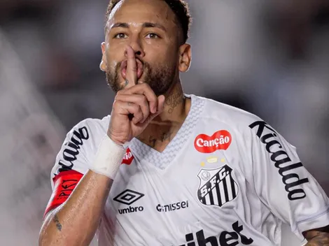 Neymar metió su primer gol del 2026 y se lo dedicó a Vinícius Jr en medio del escándalo con Gianluca Prestianni