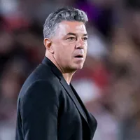 No se vio en TV: los jugadores de River que no saludaron a Gallardo y a su cuerpo técnico al final del partido