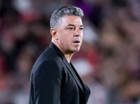 No se vio en TV: los jugadores de River que no saludaron a Gallardo y a su cuerpo técnico al final del partido