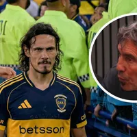 Manteca Martínez se refirió a la posibilidad de que Cavani deje Boca: “El jugador por dentro sabe”
