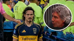 Manteca Martínez se refirió a la posibilidad de que Cavani deje Boca: “Por dentro sabe”