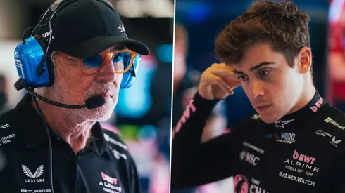 La charla entre Briatore y Colapinto luego de su accidente en Imola