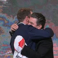 El detalle en la visita de Jorge Brito a Marcelo Gallardo el día de su despedida de River