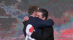 El detalle en la visita de Jorge Brito a Marcelo Gallardo el día de su despedida de River