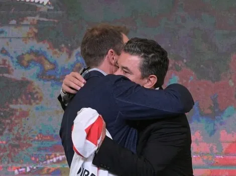 El detalle en la visita de Jorge Brito a Marcelo Gallardo el día de su despedida de River