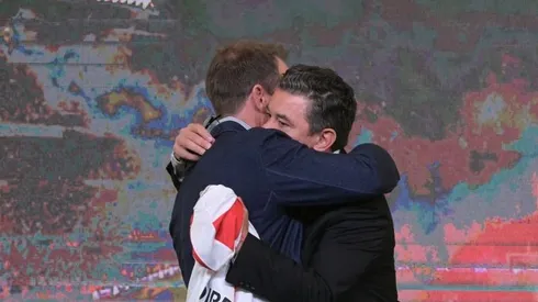 El detalle en la visita de Jorge Brito a Marcelo Gallardo el día de su despedida de River