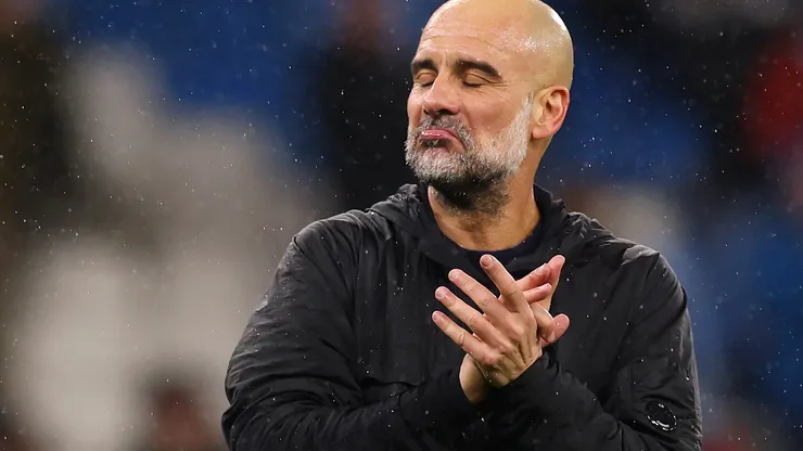 La reacción de Pep Guardiola al sorteo de la Champions