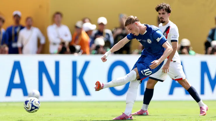 Palmer fue implacable en aquel partido en que Chelsea se consagró campeón del mundo.