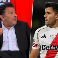 Leonardo Astrada fulminó a Marcos Acuña tras la salida de Marcelo Gallardo: “En River es nada”