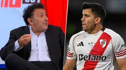Leonardo Astrada fulminó a Marcos Acuña tras la salida de Marcelo Gallardo: “En River es nada”