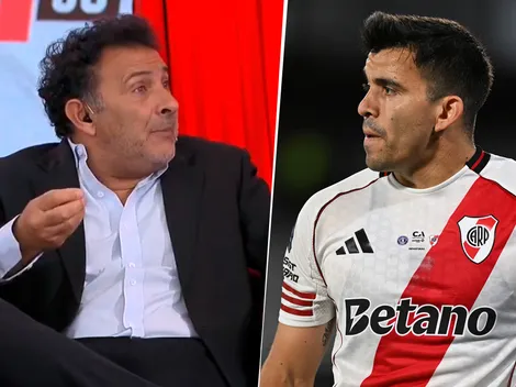 Leonardo Astrada fulminó a Marcos Acuña tras la salida de Marcelo Gallardo: “En River es nada”