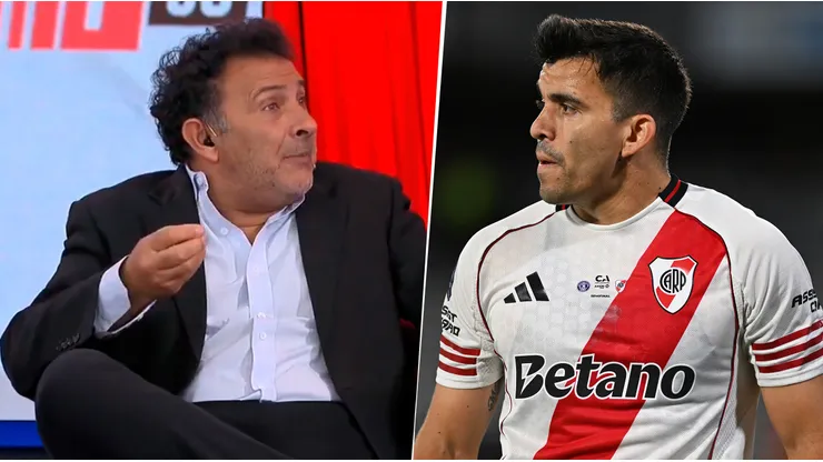 Leonardo Astrada fulminó a Marcos Acuña tras la salida de Marcelo Gallardo: “En River es nada”