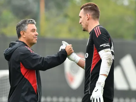 Franco Armani despidió a Gallardo tras su salida de River: “Marcó mi vida”