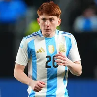 Valentín Barco sueña con jugar el Mundial y le mandó un mensaje a Scaloni: "Lo sabe"