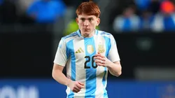 Valentín Barco, volante de Racing de Estrasburgo.