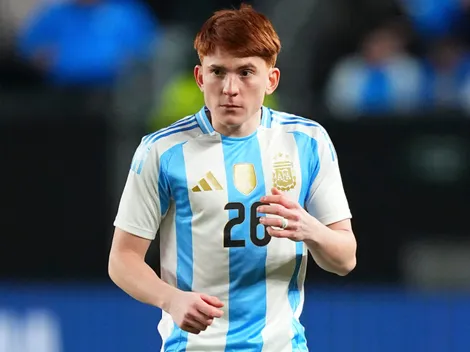 Valentín Barco sueña con jugar el Mundial y le mandó un mensaje a Scaloni: "Lo sabe"
