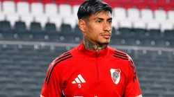 Juan Carlos Portillo, futbolista de River.