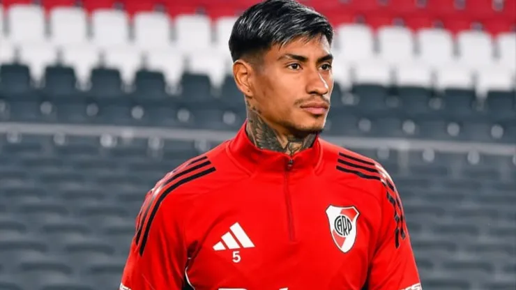 Juan Carlos Portillo, futbolista de River.