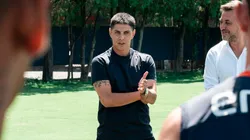 Pablo Barrientos, el nuevo Presidente del Fútbol Profesional Ad Honorem de San Lorenzo.