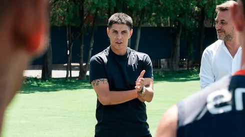 Pablo Barrientos, el nuevo Presidente del Fútbol Profesional Ad Honorem de San Lorenzo.