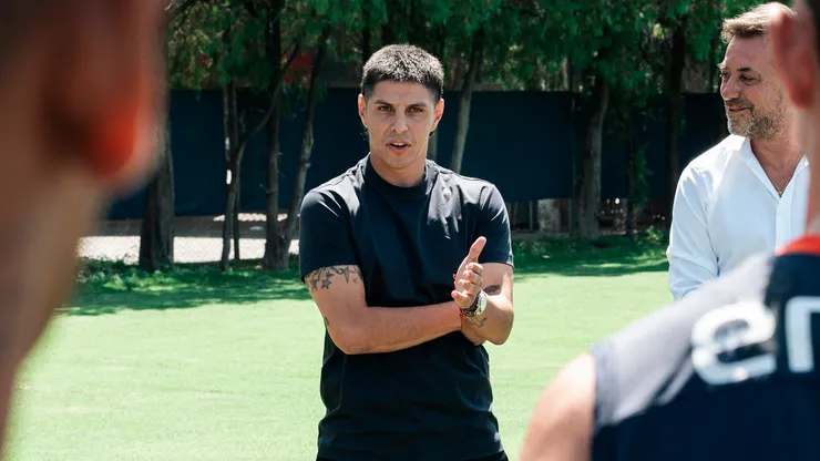 Pablo Barrientos, el nuevo Presidente del Fútbol Profesional Ad Honorem de San Lorenzo.
