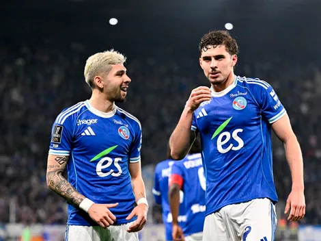 Mientras pide pista en la Selección Argentina, el golazo de Panichelli a RC Lens