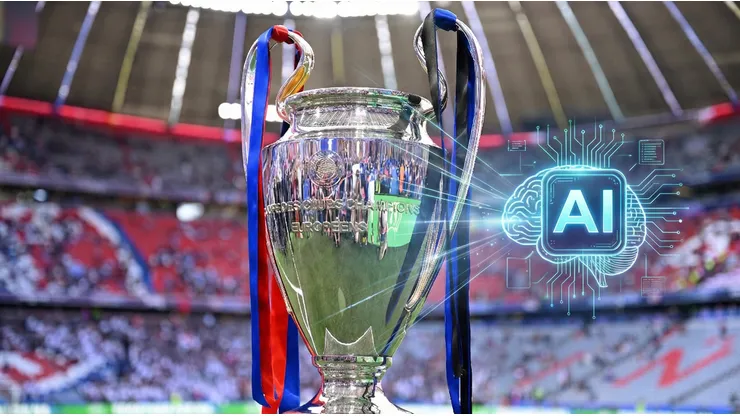 La Inteligencia Artificial analizó el futuro de la Champions League 2025-26.