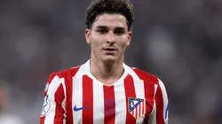 Julián Álvarez, delantero argentino de Atlético de Madrid.