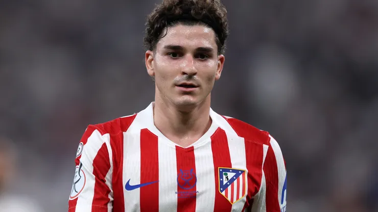 Julián Álvarez, delantero argentino de Atlético de Madrid.