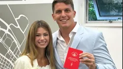 Es italiana, su papá es excombatiente de Malvinas, fue 26° de la WTA y ahora se casó y será mamá con un entrenador argentino