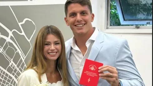 Es italiana, su papá es excombatiente de Malvinas, fue 26° de la WTA y ahora se casó y será mamá con un entrenador argentino